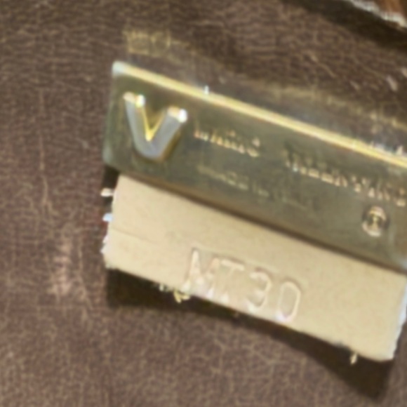 Valentino brown clutch bag - Picture 9 of 14